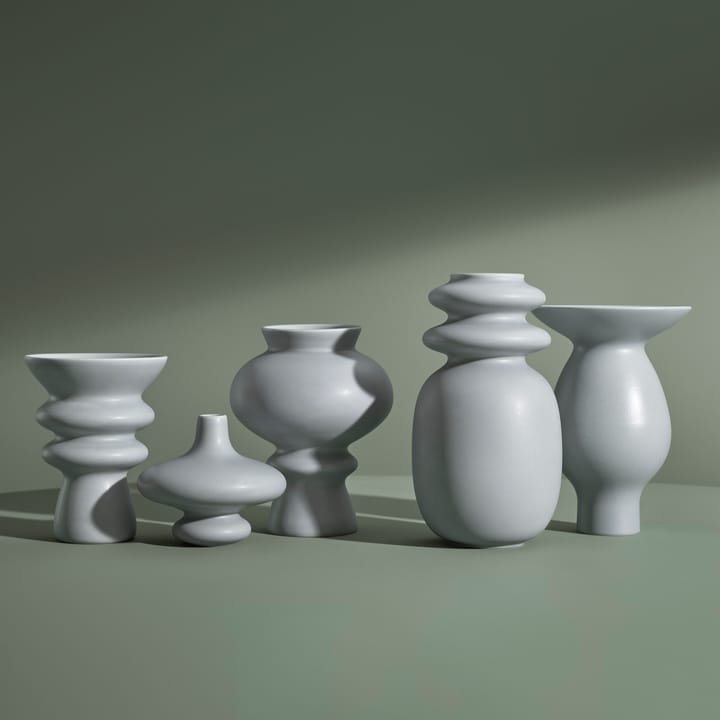 Kontur Vase 23cm - Blau - Kähler