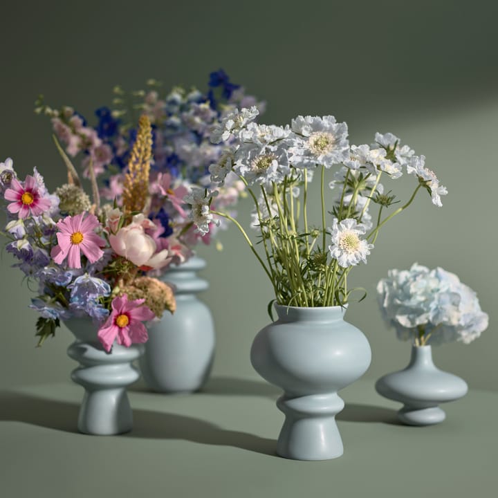Kontur Vase 23cm - Blau - Kähler