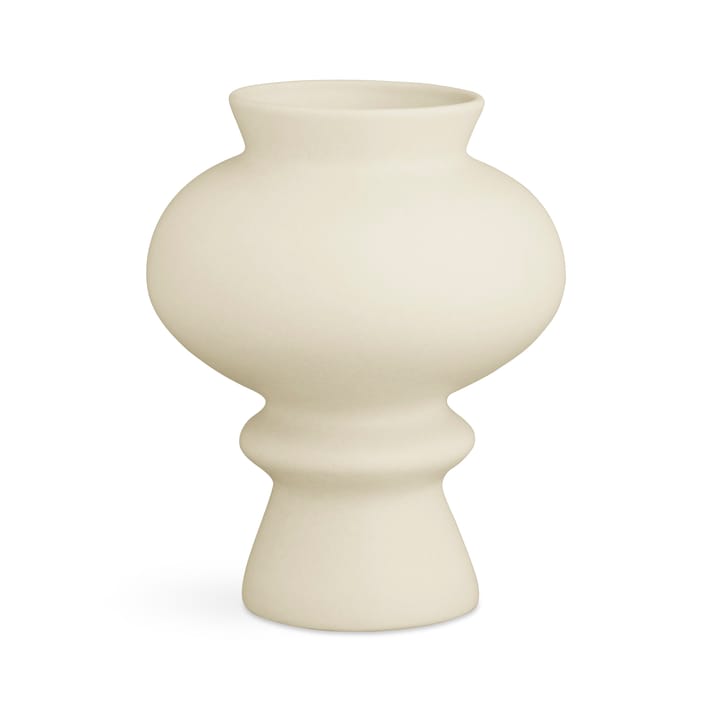 Kontur Vase 23cm - Weiß - Kähler