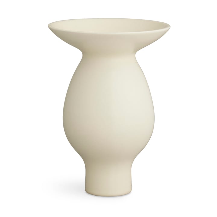 Kontur Vase 25cm - Weiß - Kähler