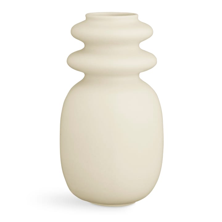 Kontur Vase 29cm - Weiß - Kähler
