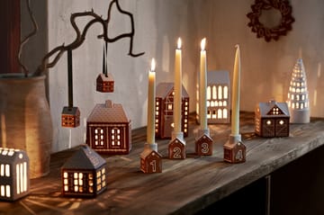 Lebkuchen Anhänger 5 cm 2er-Pack - Braun - Kähler