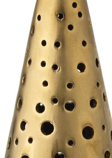 Nobili Kerzenhalter klein - Gold-weiß - Kähler