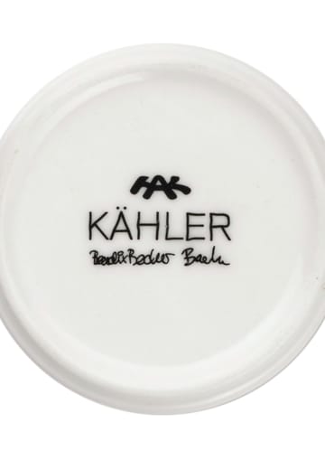 Nobili Kerzenhalter klein - Gold-weiß - Kähler