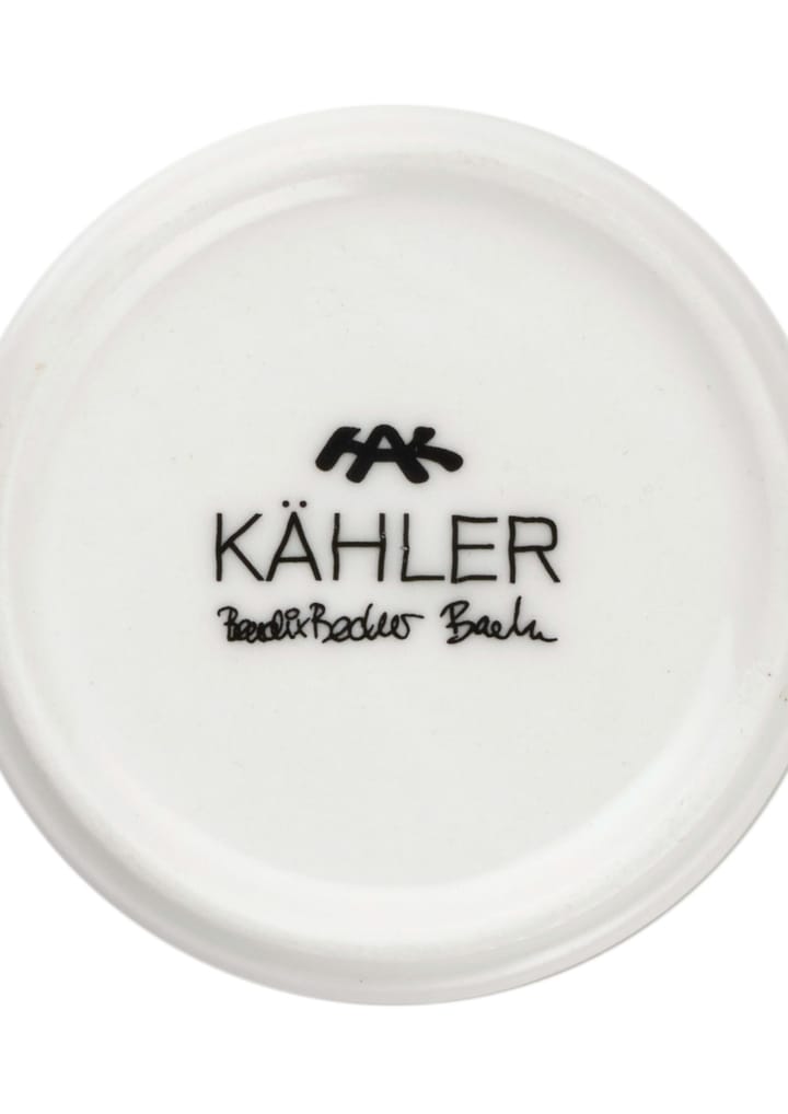Nobili Kerzenhalter klein, Gold-weiß Kähler