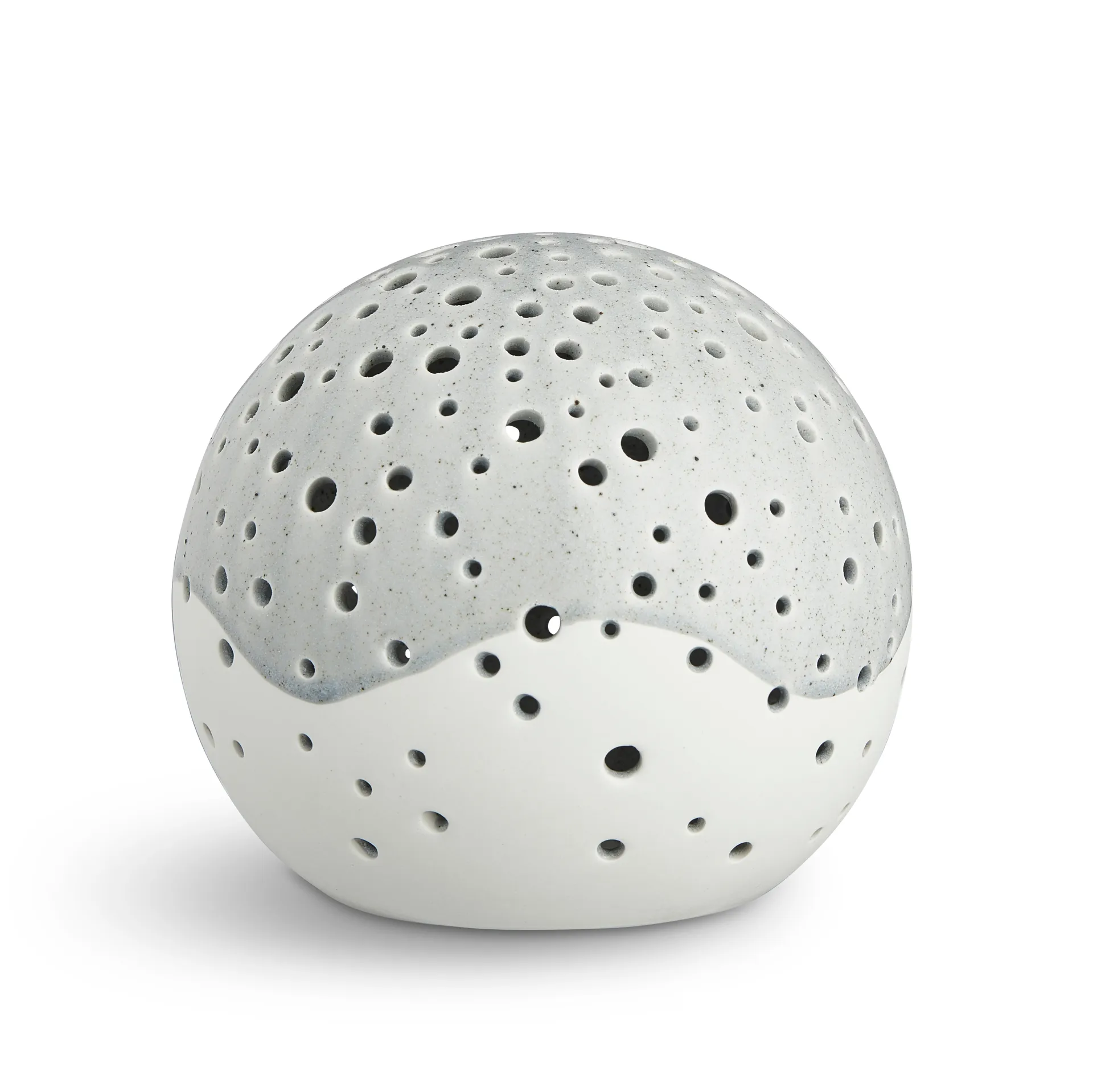 Nobili Schneekugel grau, Groß Kähler