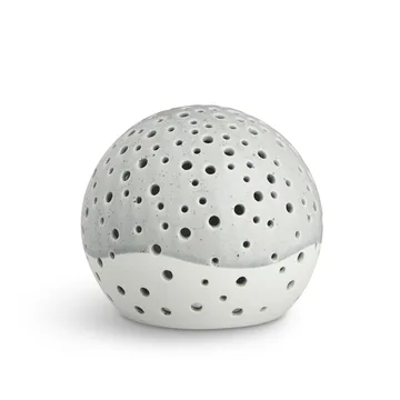 Nobili Schneekugel grau - Klein - Kähler