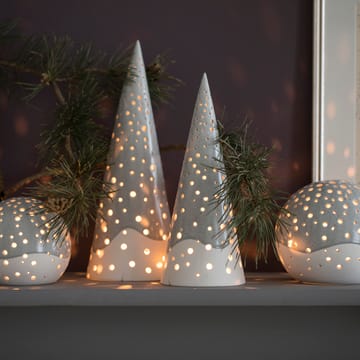 Nobili Schneekugel grau - Klein - Kähler
