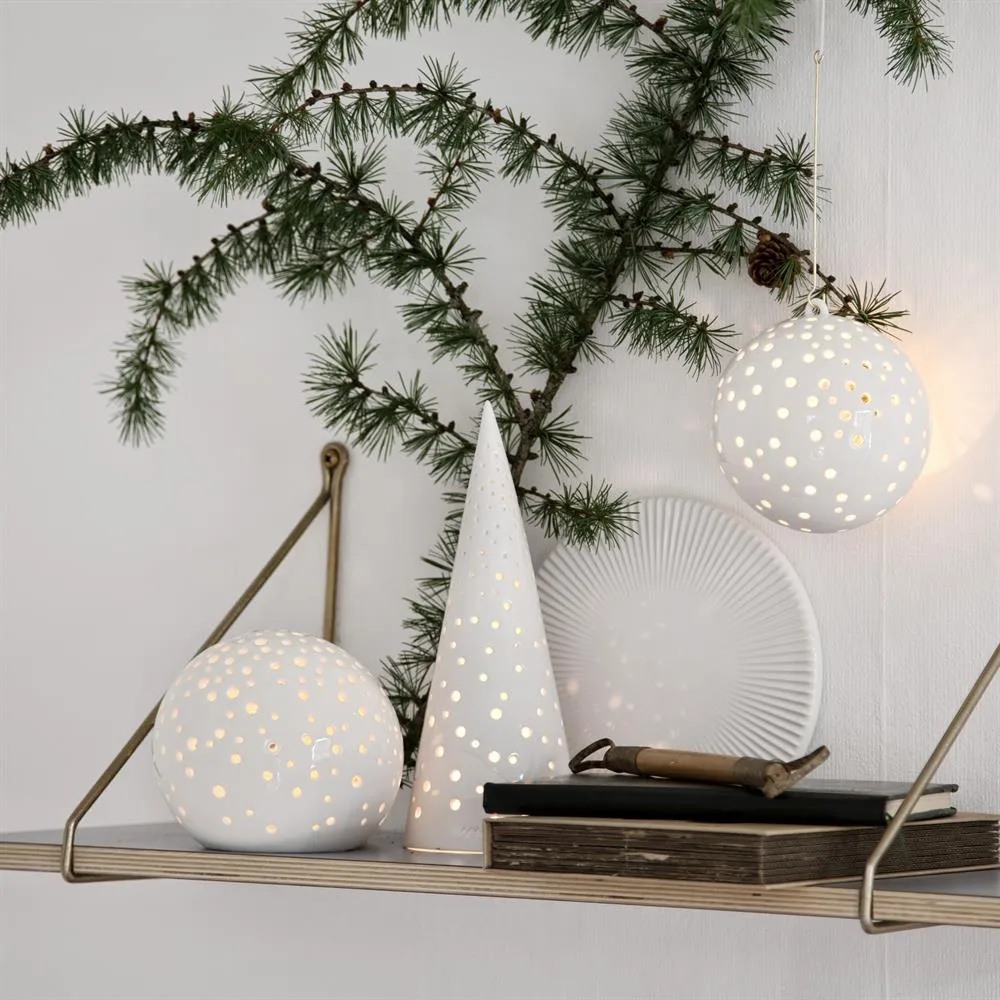 Nobili Schneekugel weiß, Groß Kähler