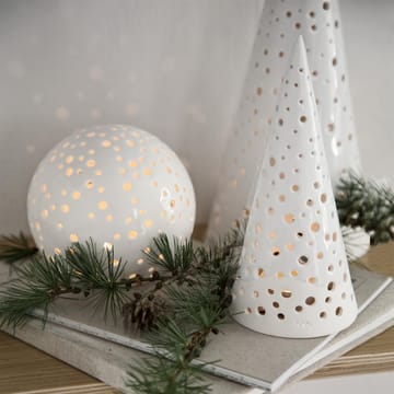 Nobili Schneekugel weiß - Klein - Kähler
