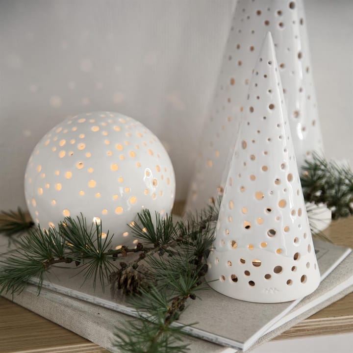 Nobili Schneekugel weiß, Klein Kähler
