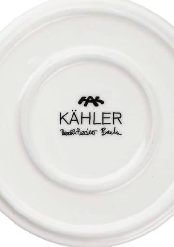 Nobili Teelichtleuchter groß - Gold-weiß - Kähler