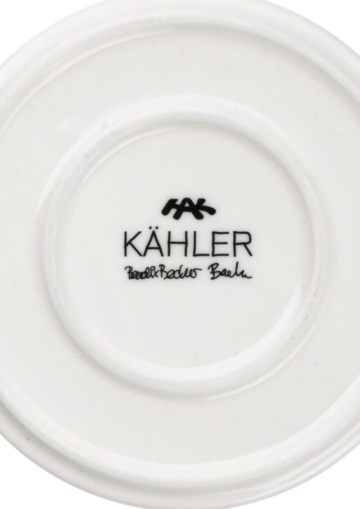 Nobili Teelichtleuchter groß, Gold-weiß Kähler