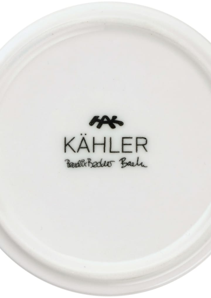 Nobili Teelichtleuchter mittel, Gold-weiß Kähler