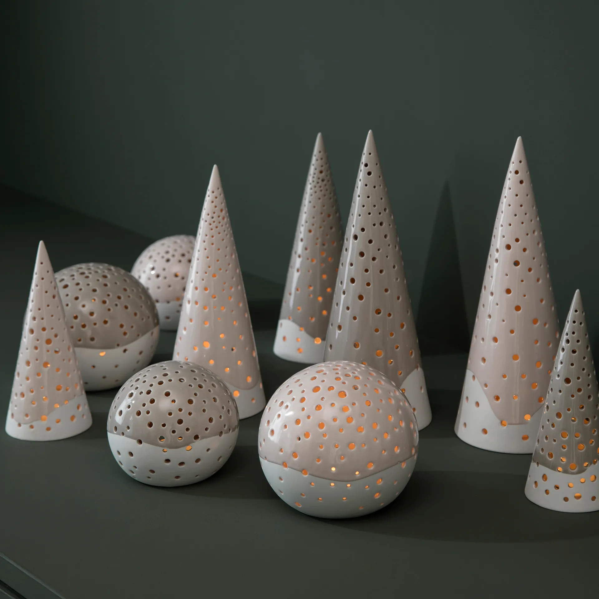 Nobili Windlicht nude, Klein Kähler