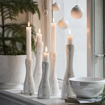 Omaggio Kerzenleuchter klein - Perlmutt - Kähler