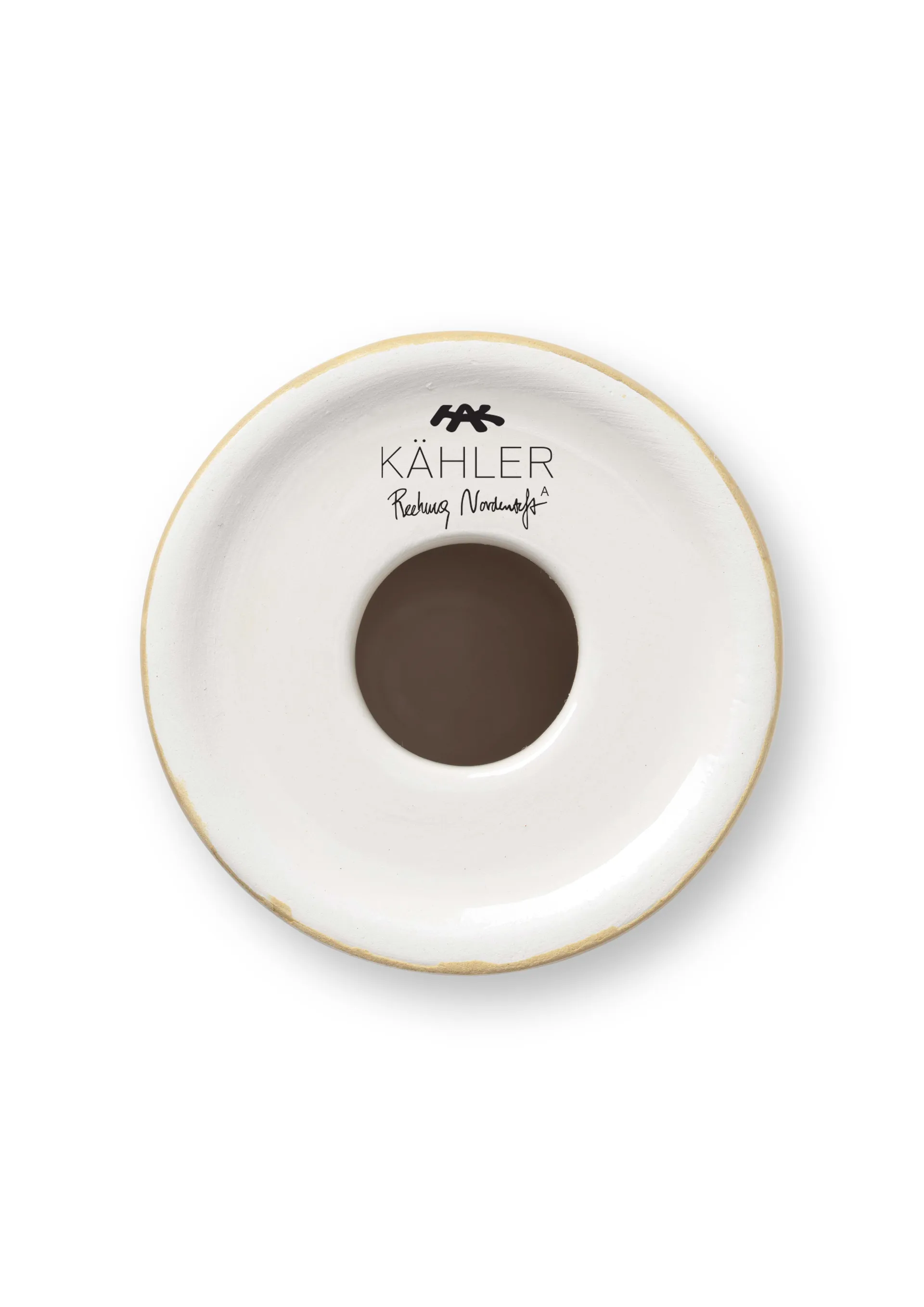 Omaggio Nuovo Kerzenhalter 16cm, Ockra Kähler