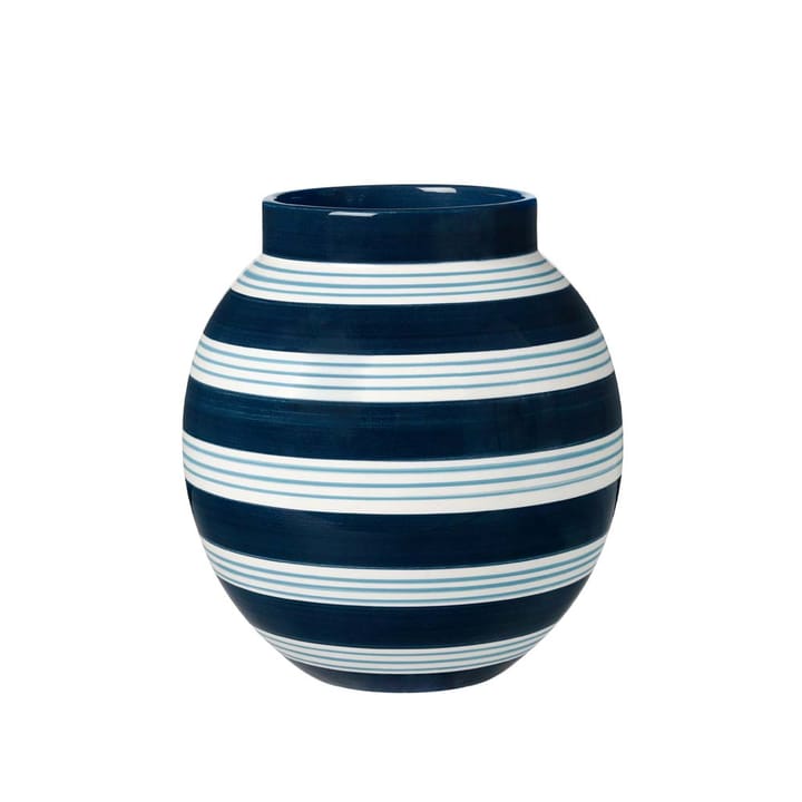 Omaggio Nuovo Vase - Dunkelblau, h20,5cm - Kähler