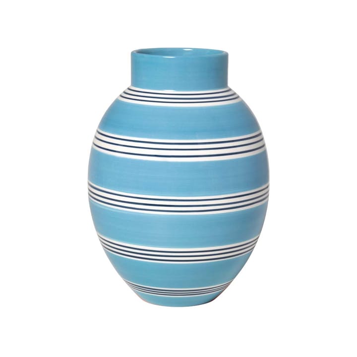 Omaggio Nuovo Vase - Mediumblau, h30cm - Kähler