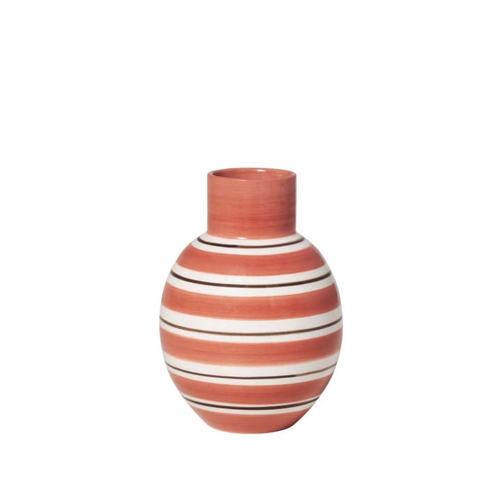 Omaggio Nuovo Vase - Terracotta, h14,5cm - Kähler