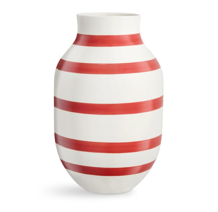 Omaggio Vase groß 30,5cm - Scarlet - Kähler