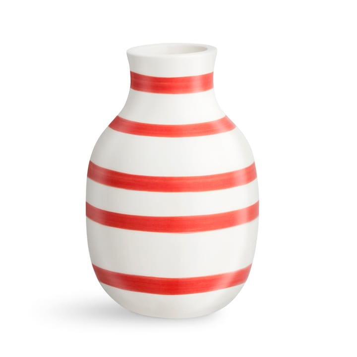 Omaggio Vase klein 12,5cm - Scarlet - Kähler