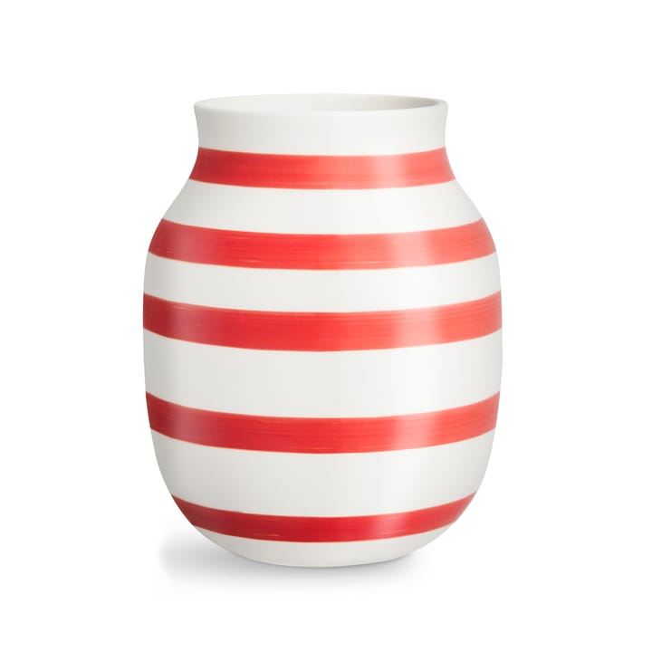 Omaggio Vase medium 20cm - Scarlet - Kähler
