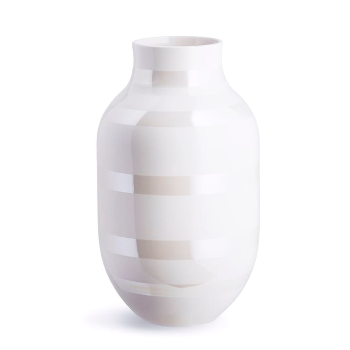 Omaggio Vase perlmutt - groß ( 30,5cm) - Kähler