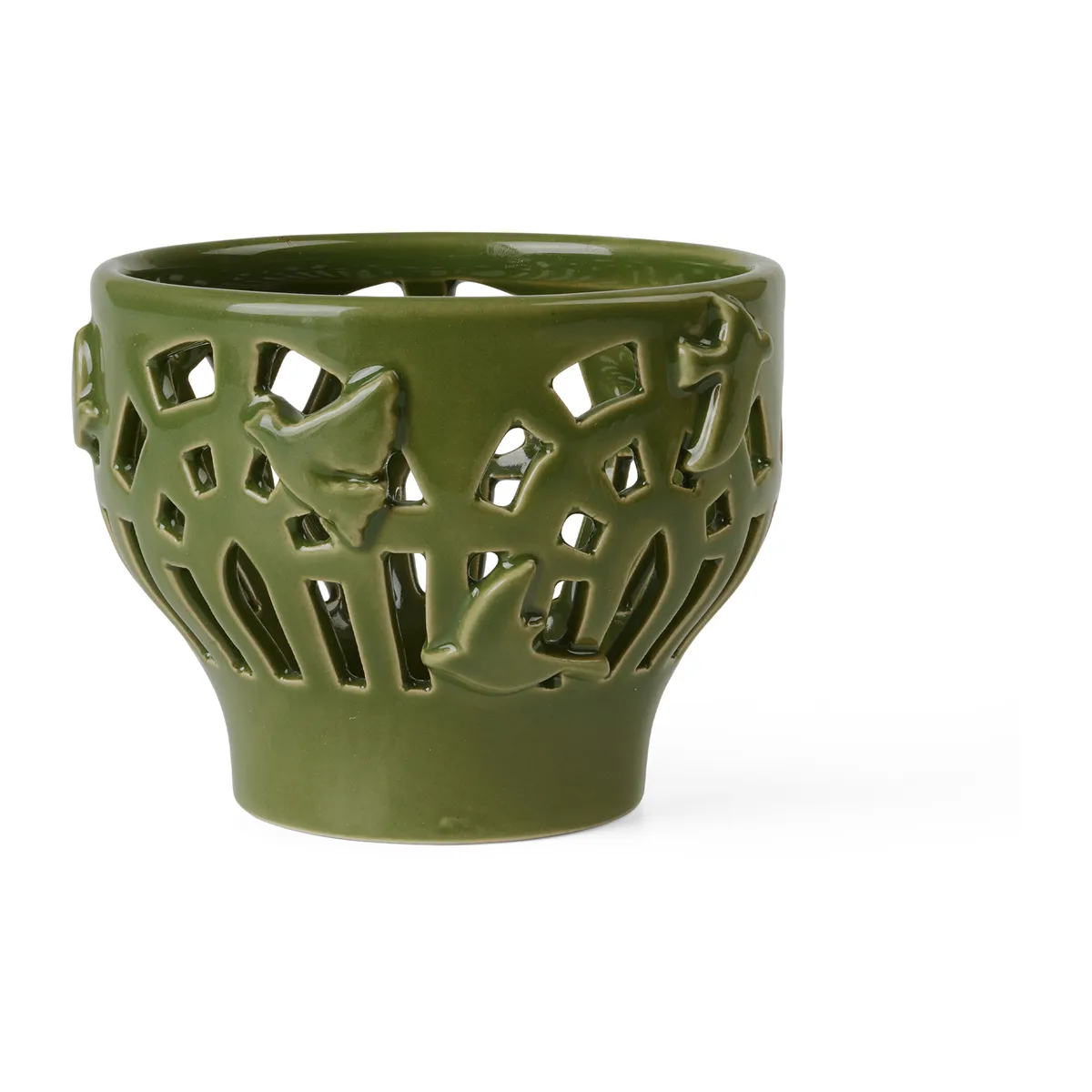 Kähler Orangery Laterne Ø9cm Green garden