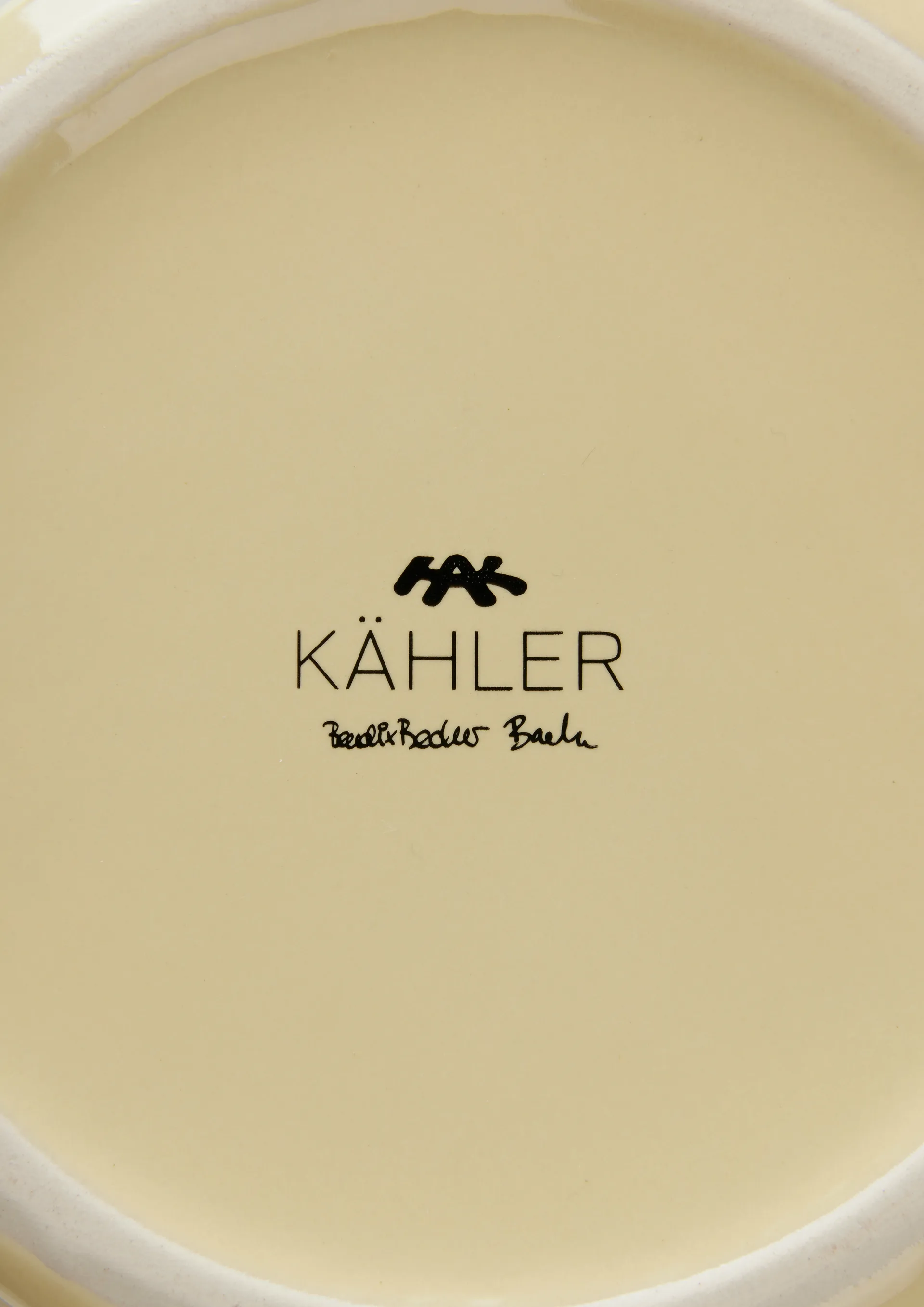 Orangery Vase 18cm, Honey Kähler