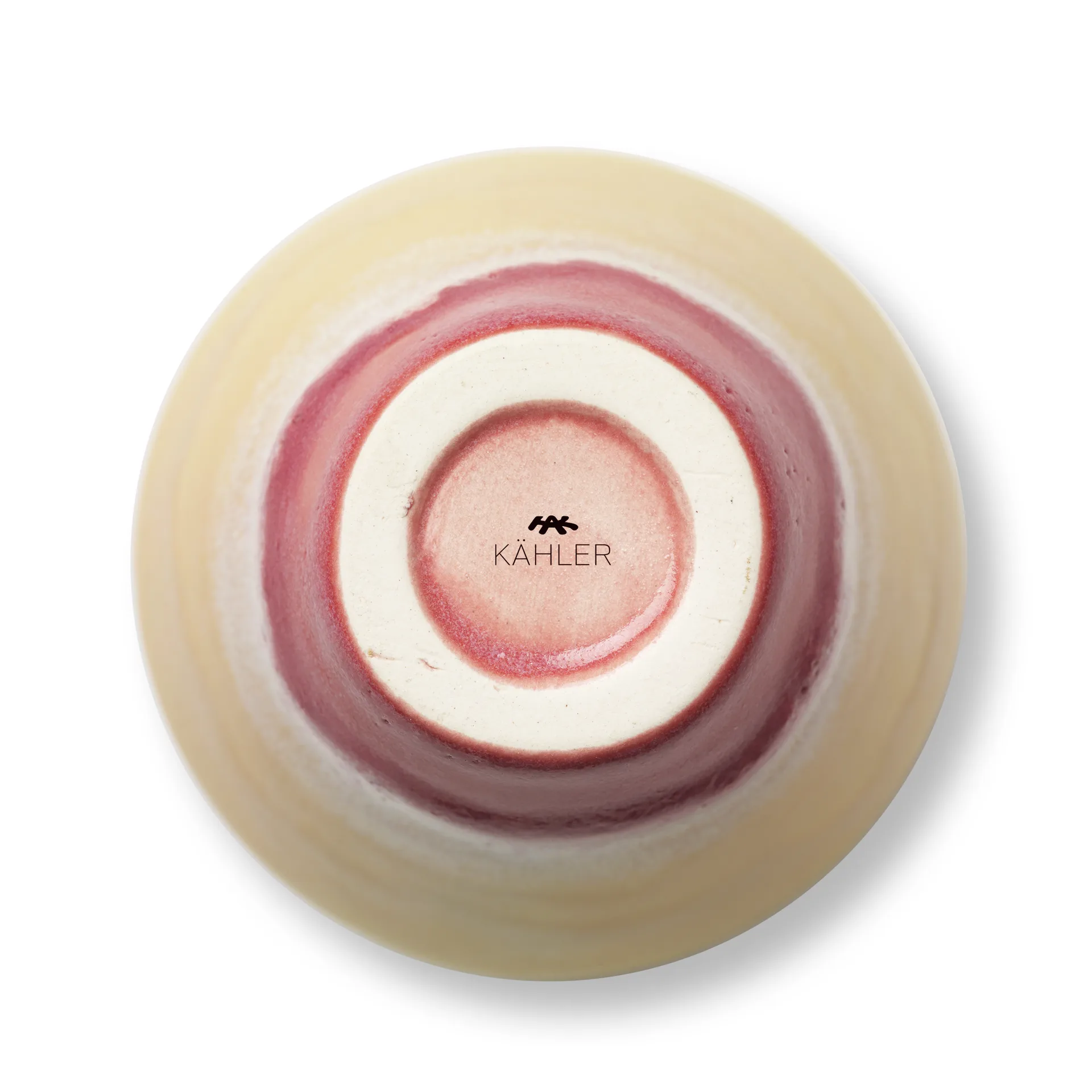 Poppery Vase 12 cm, Pink-mint-gelb Kähler