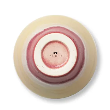 Poppery Vase 12 cm - Pink-mint-gelb - Kähler