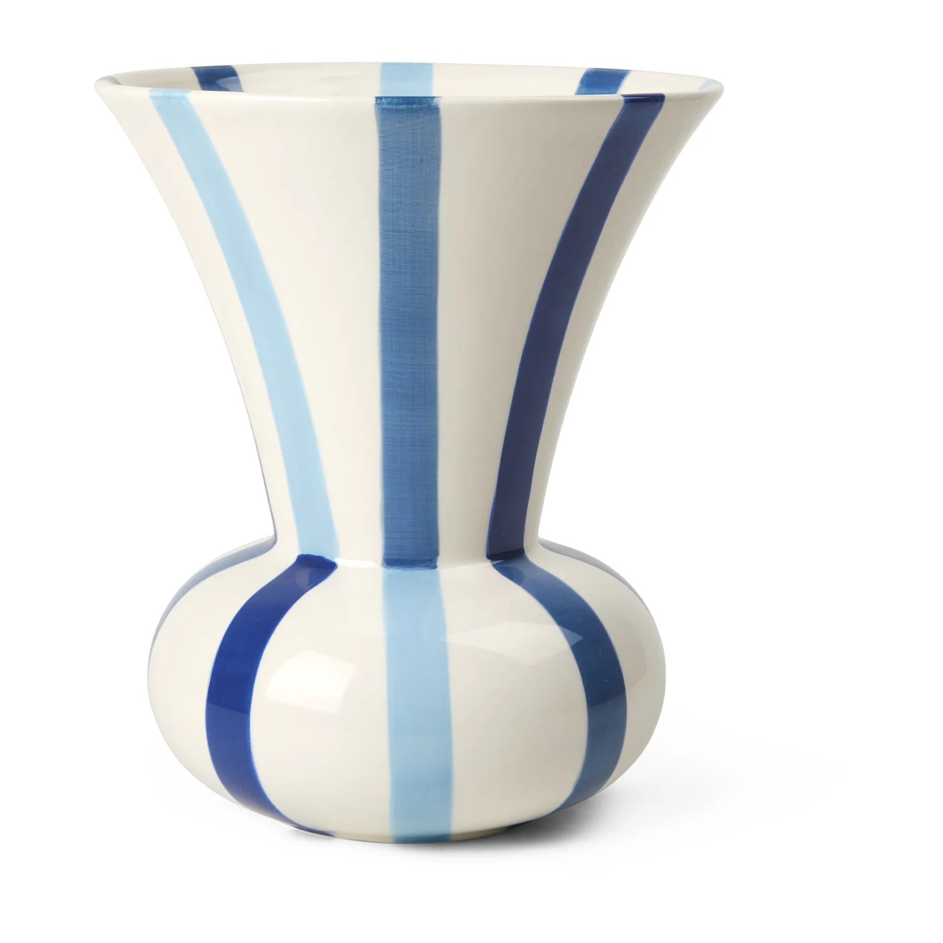 Signature Vase 20cm, Blau Kähler