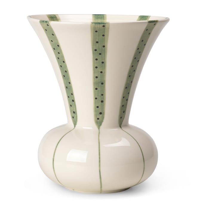 Signature Vase 20cm - Grün - Kähler