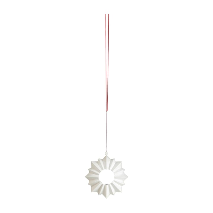 Stella Fensterschmuck Ø13,5cm, Weiß Kähler