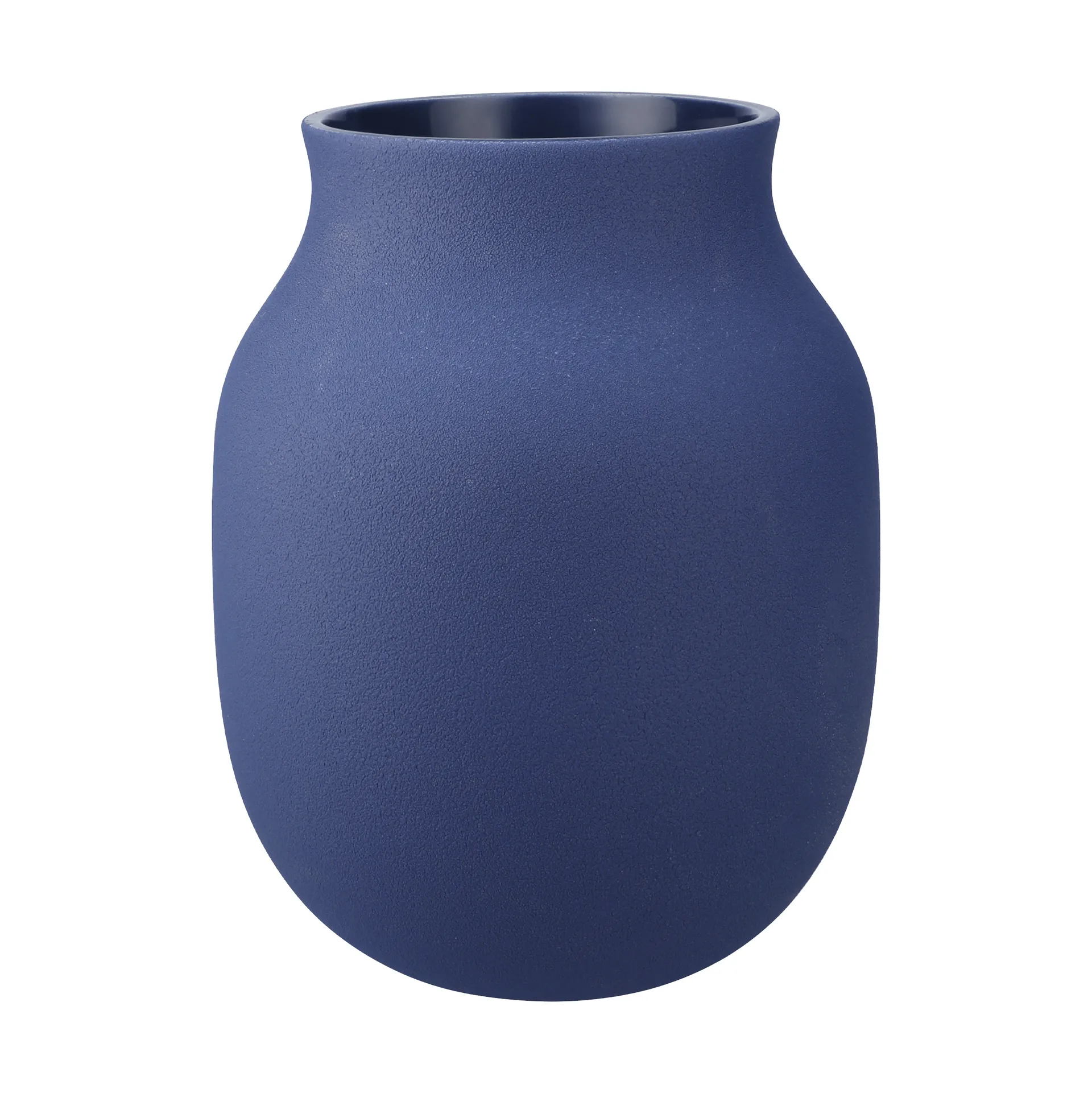 Studio Omaggio Vase, Blau, 20 cm Kähler