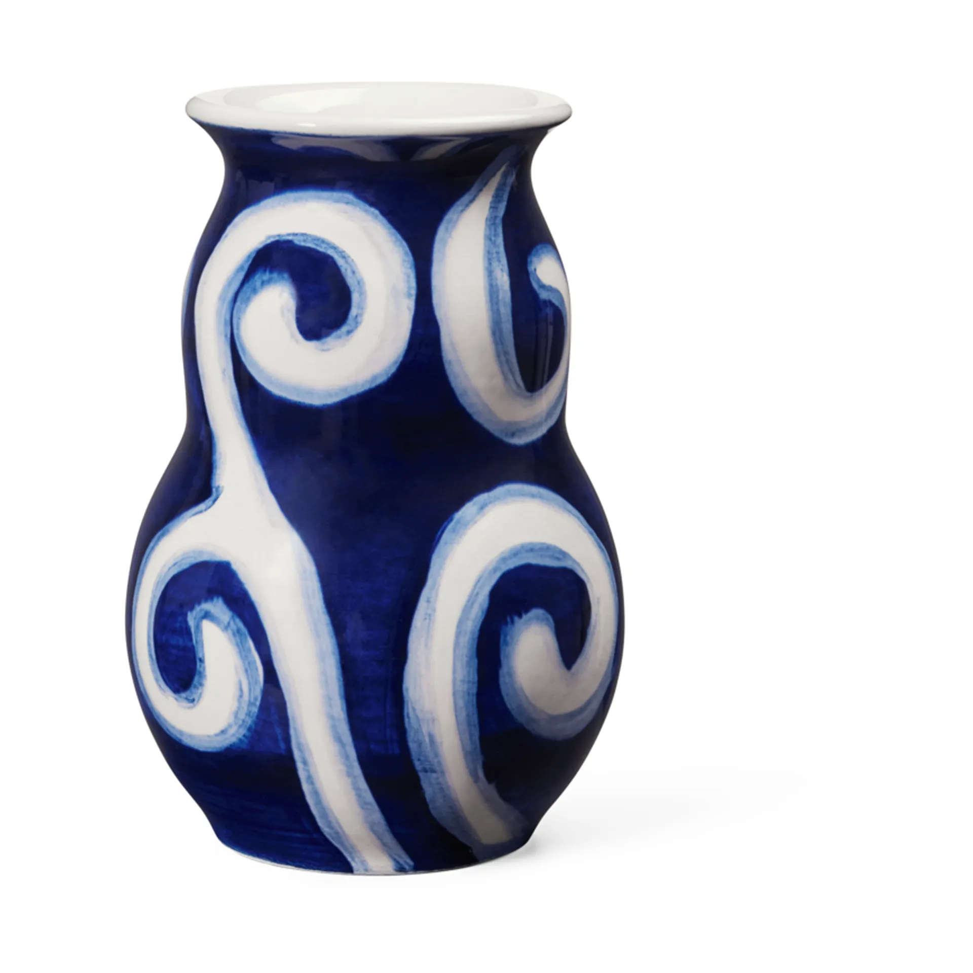 Tulle Vase 13cm, Blau Kähler