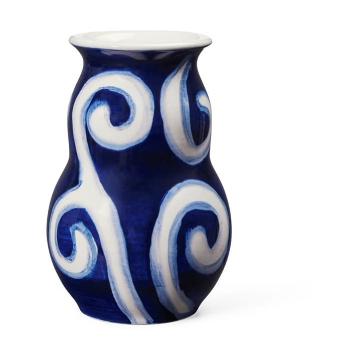 Tulle Vase 13cm - Blau - Kähler