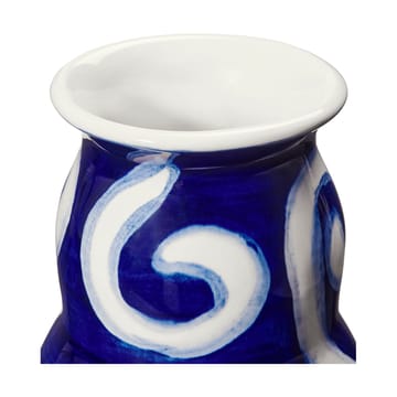 Tulle Vase 13cm - Blau - Kähler
