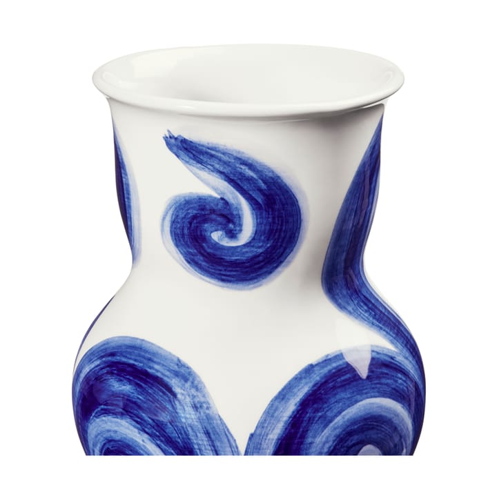 Tulle Vase 22,5cm - Blau - Kähler