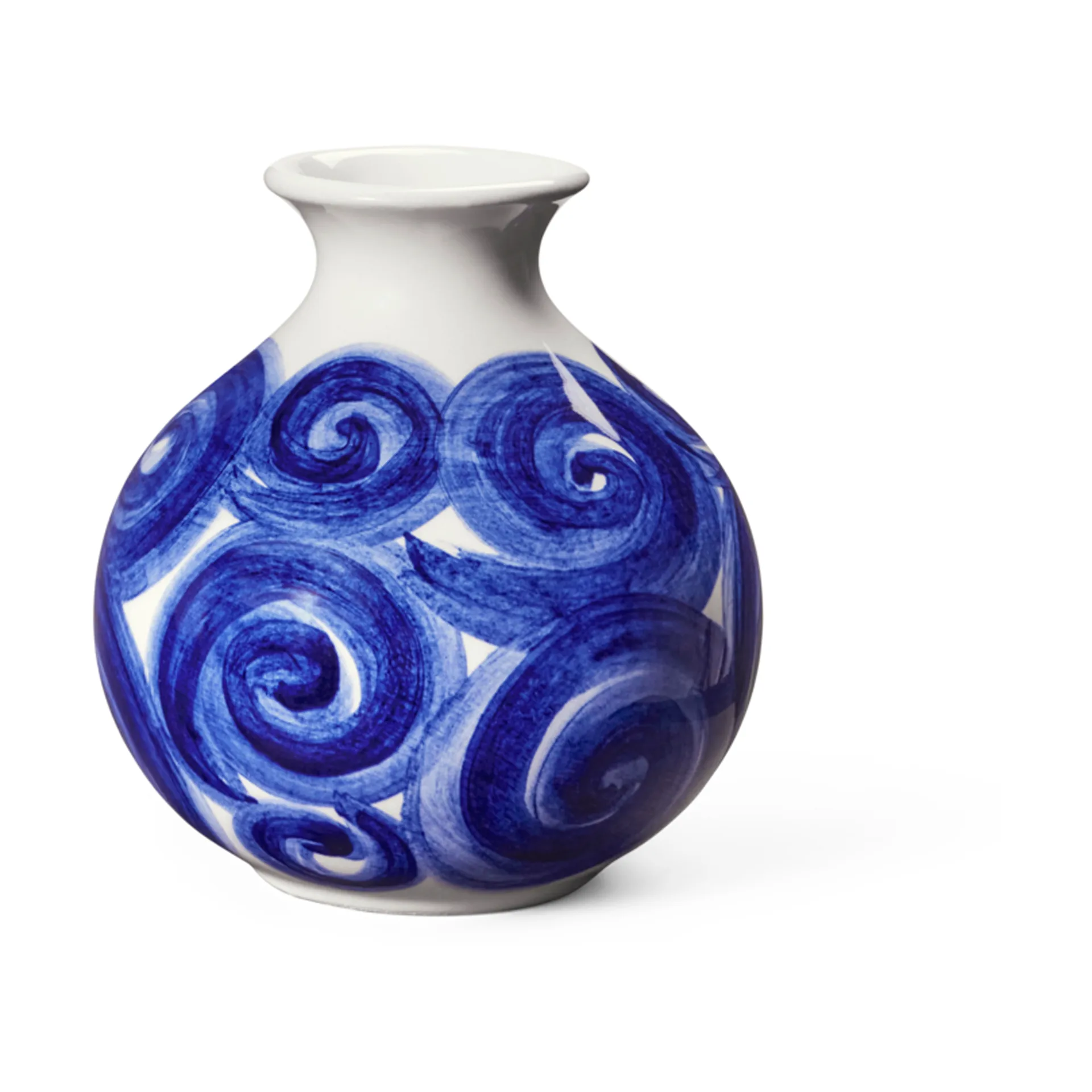 TWollee Vase 10,5cm, Blau Kähler