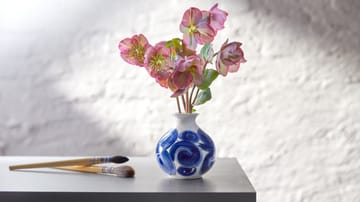 TWollee Vase 10,5cm - Blau - Kähler