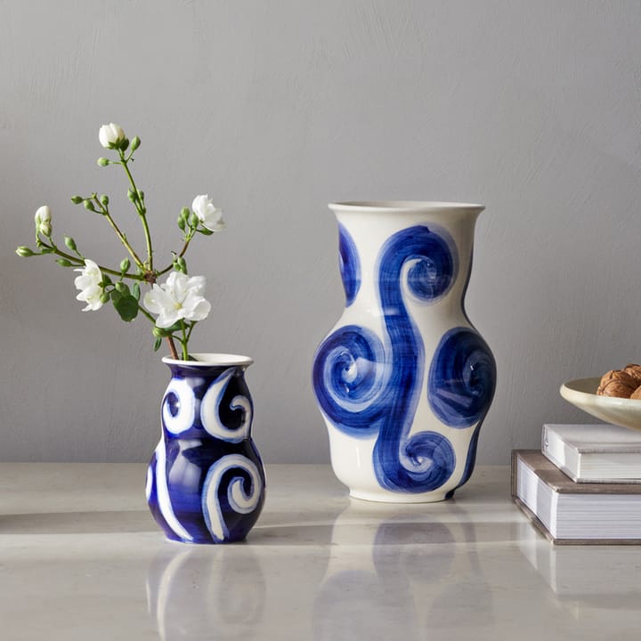 TWollee Vase 10,5cm - Blau - Kähler