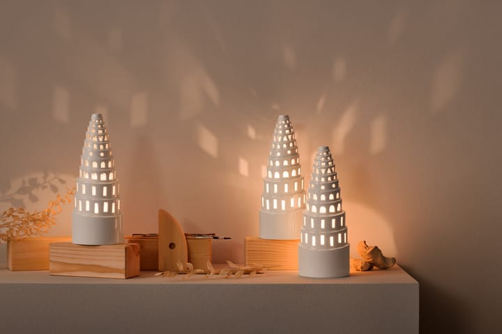 Urbania Kerzenleuchter, Babel Kähler