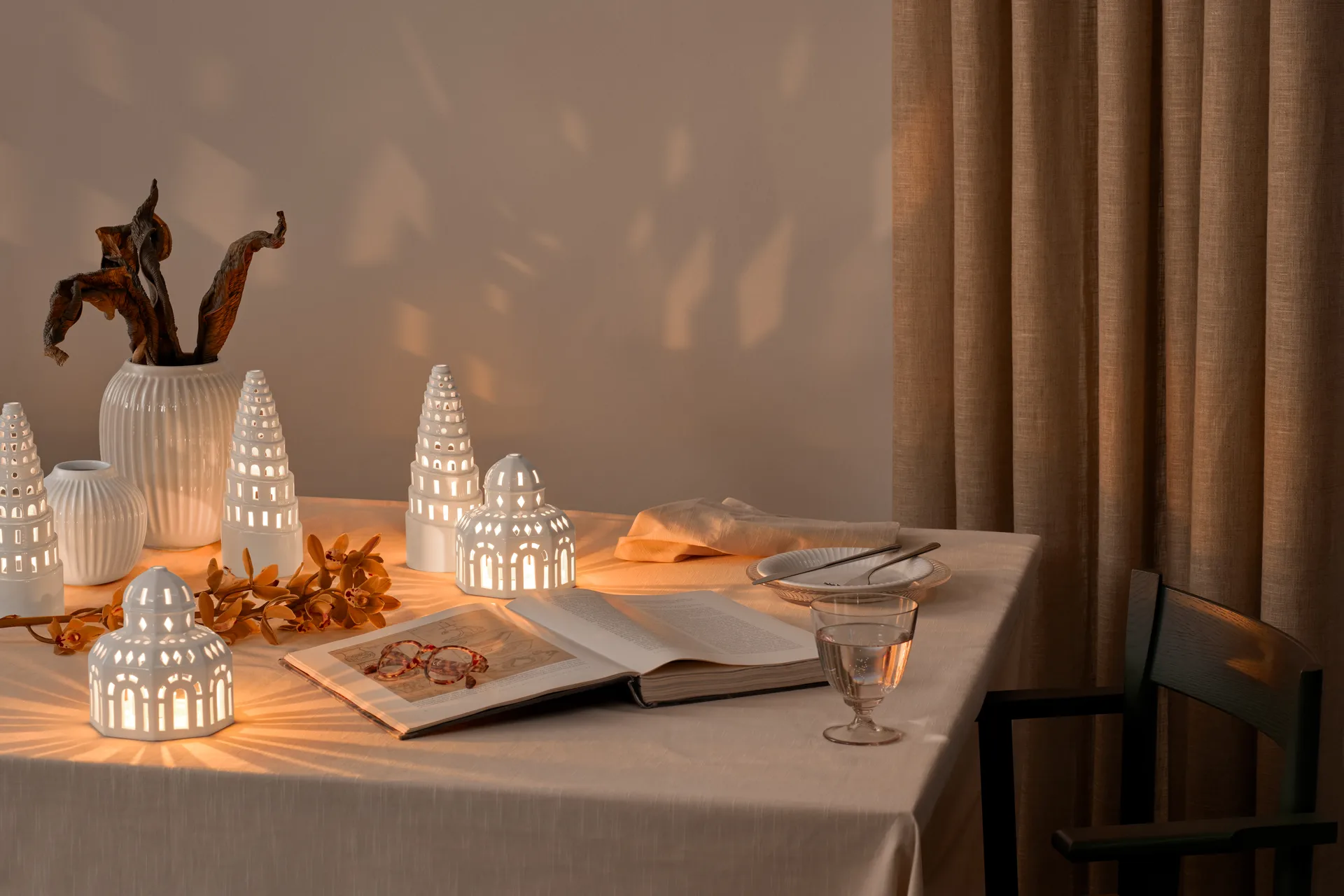 Urbania Kerzenleuchter, Babel Kähler