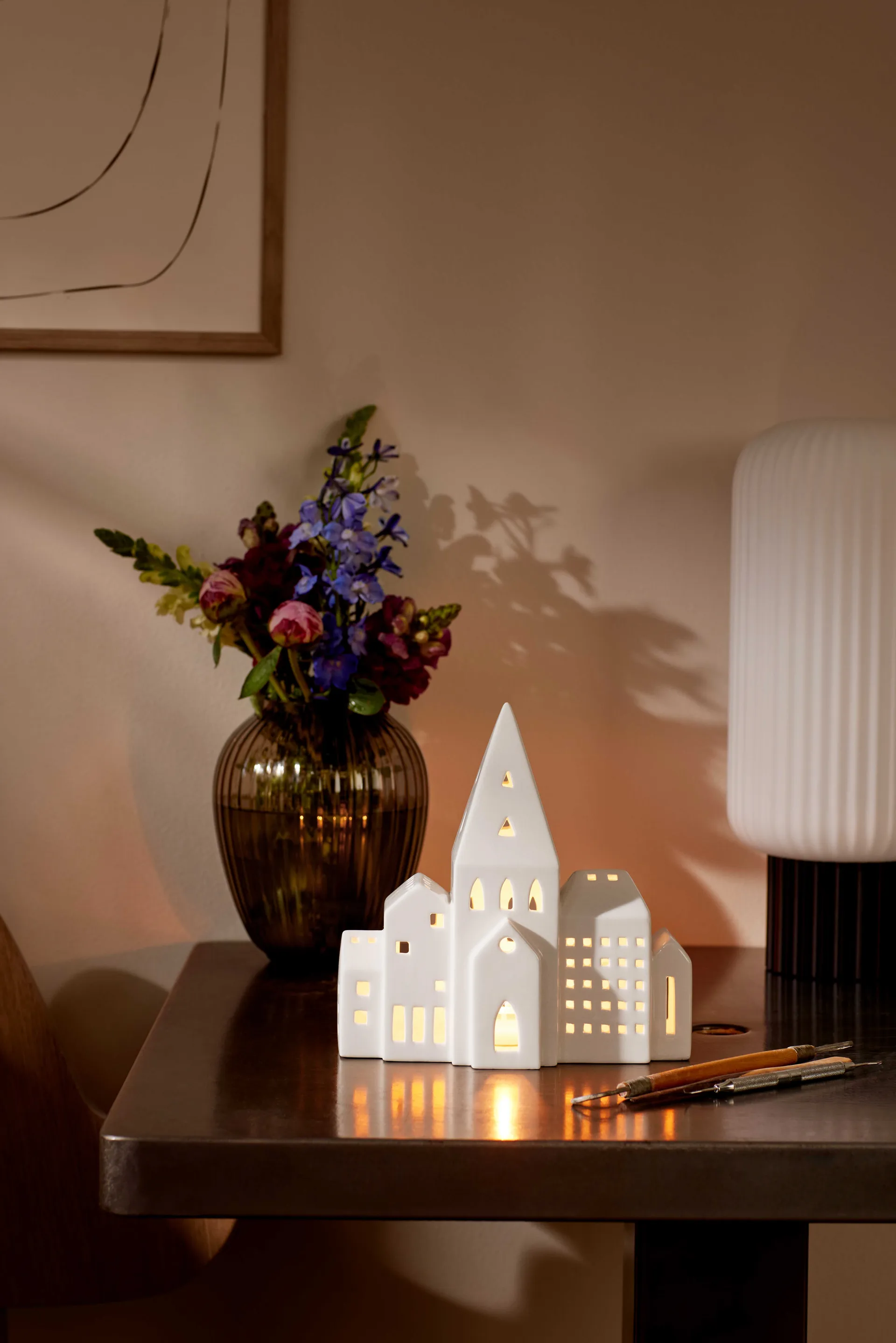 Urbania Kerzenleuchter, City Kähler