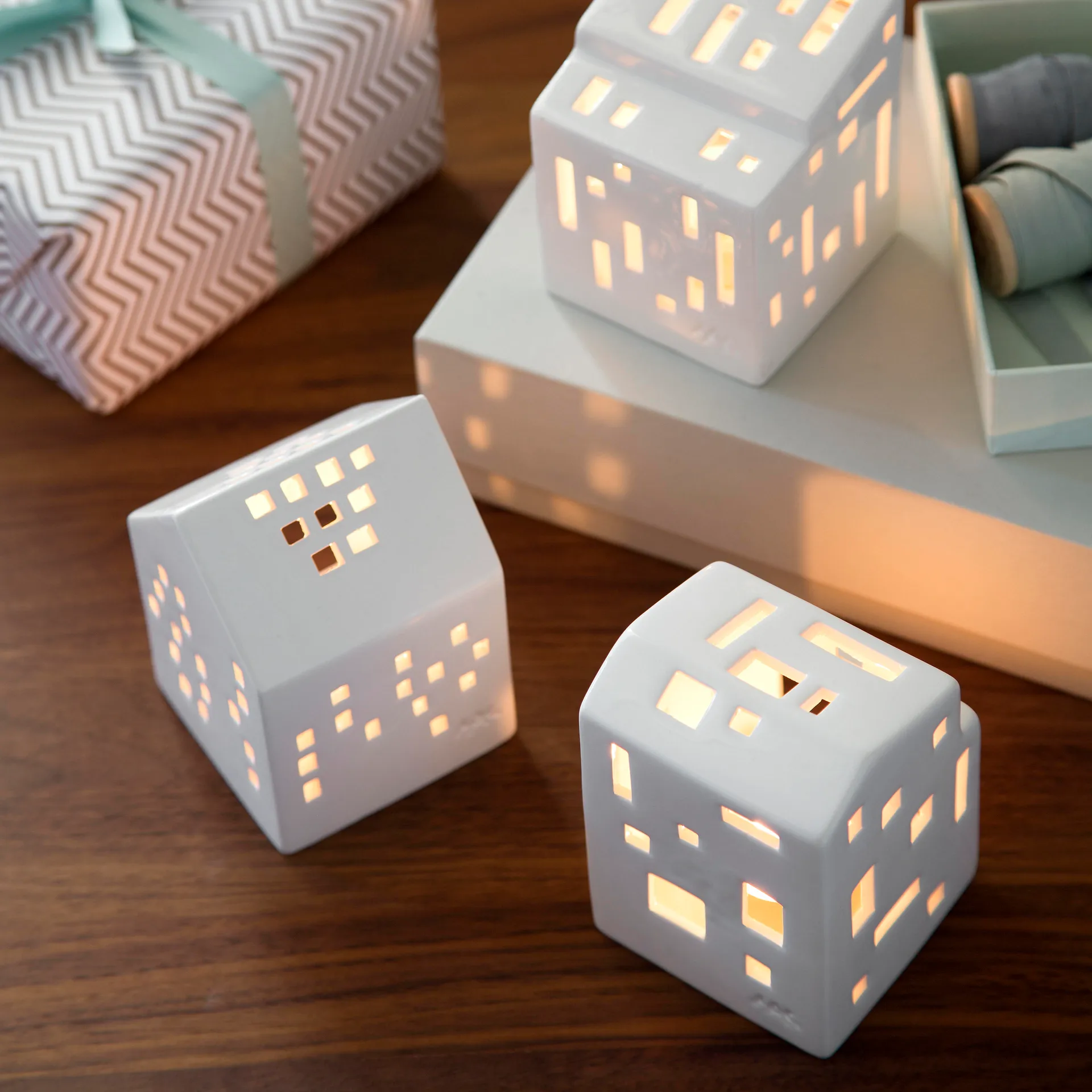 Urbania Kerzenleuchter mini, Klassisk Kähler