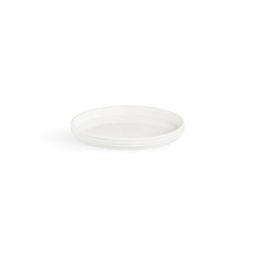 Ursula Teller Ø18cm - Weiß - Kähler