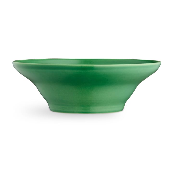 Ursula tiefer Teller Ø20cm - Dunkelgrün - Kähler