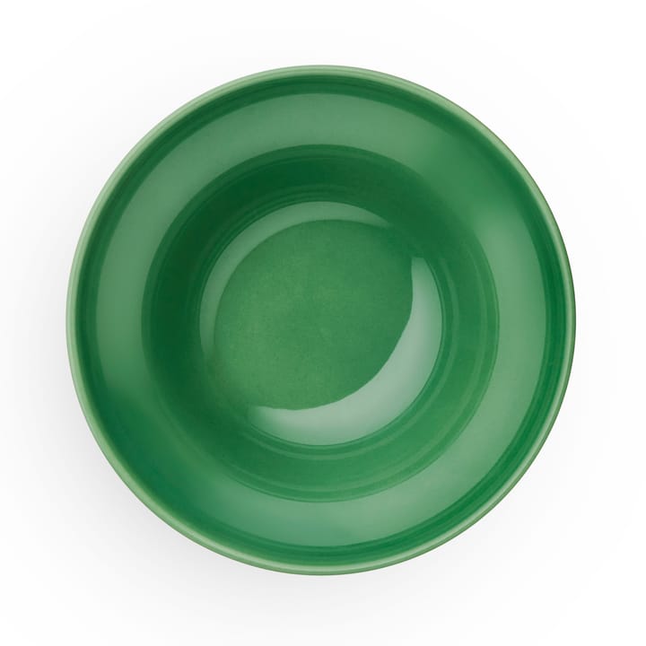Ursula tiefer Teller Ø20cm, Dunkelgrün Kähler